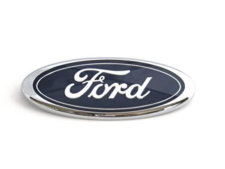 Ford S-Max Bagaj Kaput Yazı/Arma Ford Amblem [Orjinal-]